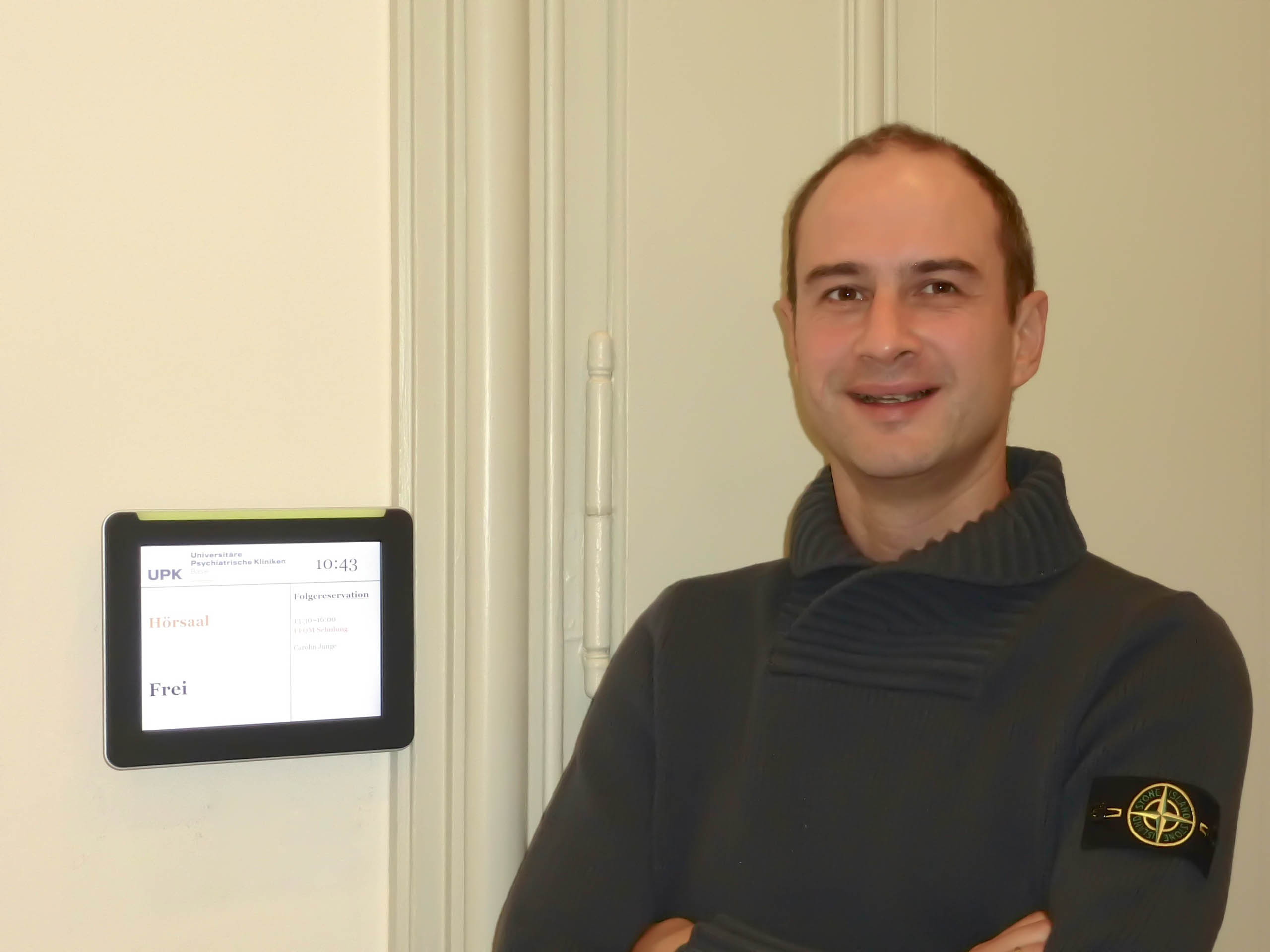 Álvaro Pérez, Leiter Informatik UPK Basel