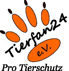 Das Tierfan24 e.v. Pro Tierschutz Logo