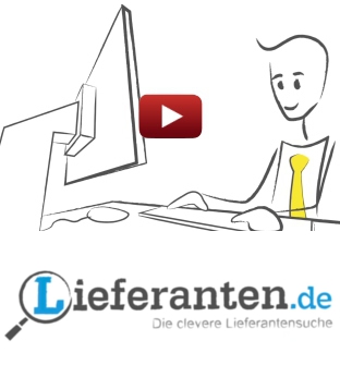 B2B-Suchmaschine Lieferanten.de kurz und knapp im Video erklärt B2B-Suchmaschine Lieferanten.de kurz und knapp im Video erklärt