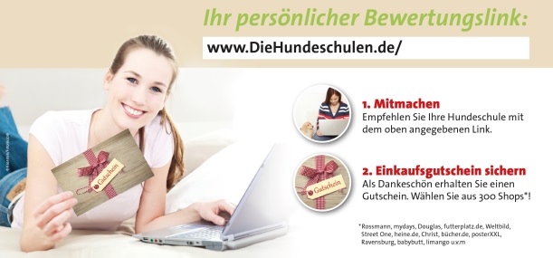 Hundeschulen Bewertungskarte Hundeschulen Bewertungskarte