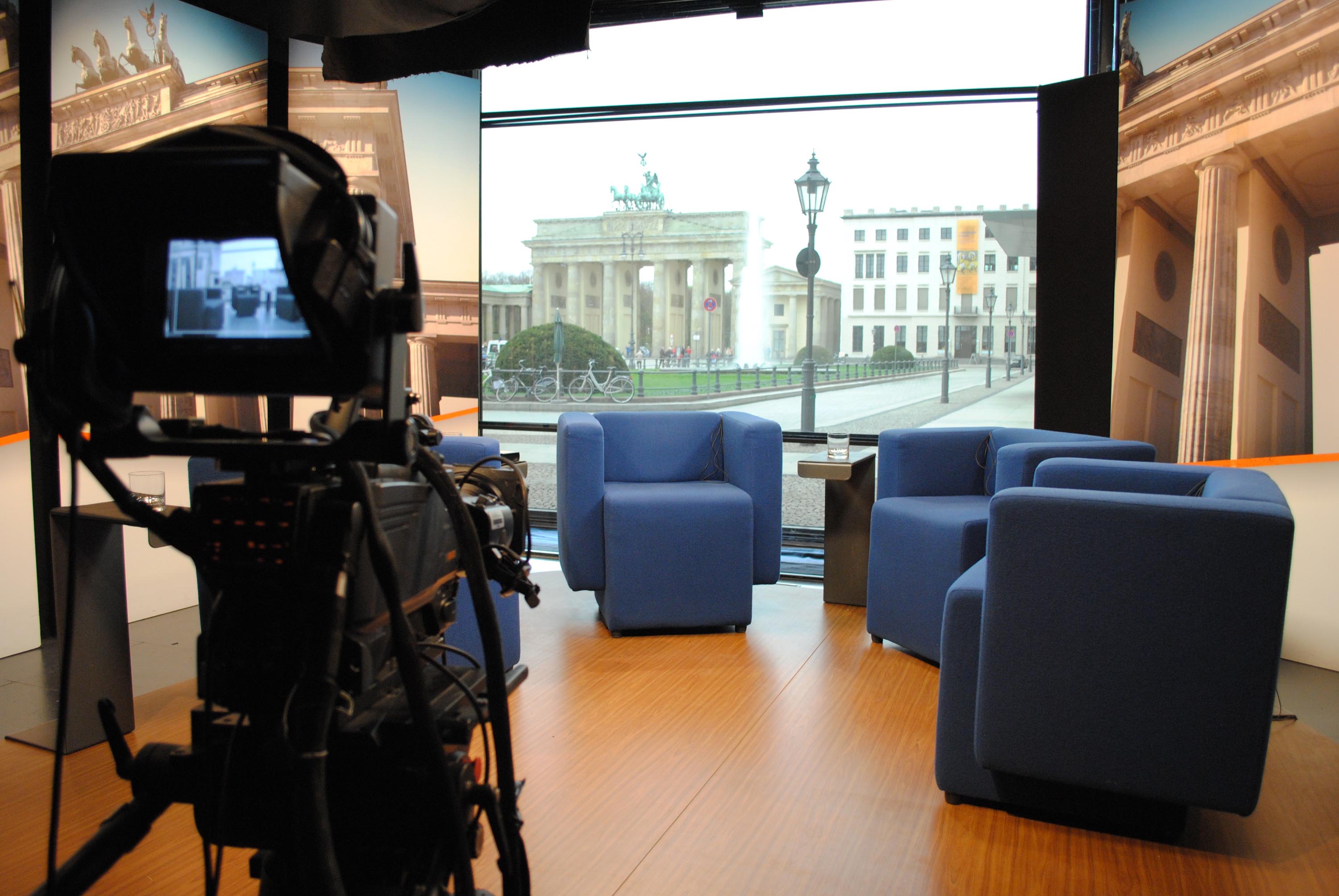 Studio 4A am Brandenburger Tor Studio 4A am Brandenburger Tor