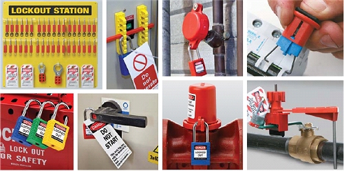 Brady Lockout-Tagout: Verriegeln und kennzeichnen zur Vorbeugung von Unfällen Brady Lockout-Tagout: Verriegeln und kennzeichnen zur Vorbeugung von Unfällen