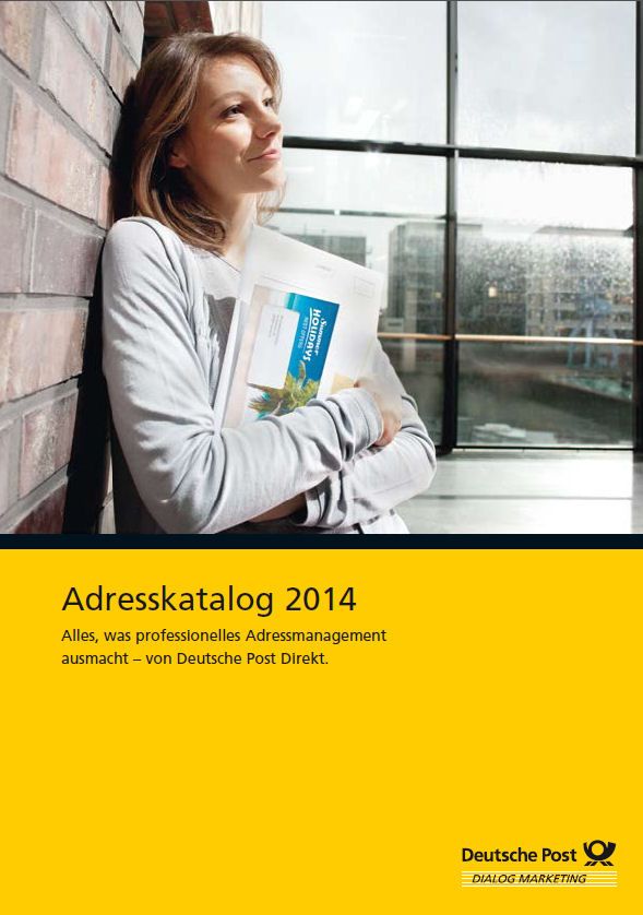 Der Adresskatalog 2014 kann kostenfrei bestellt werden