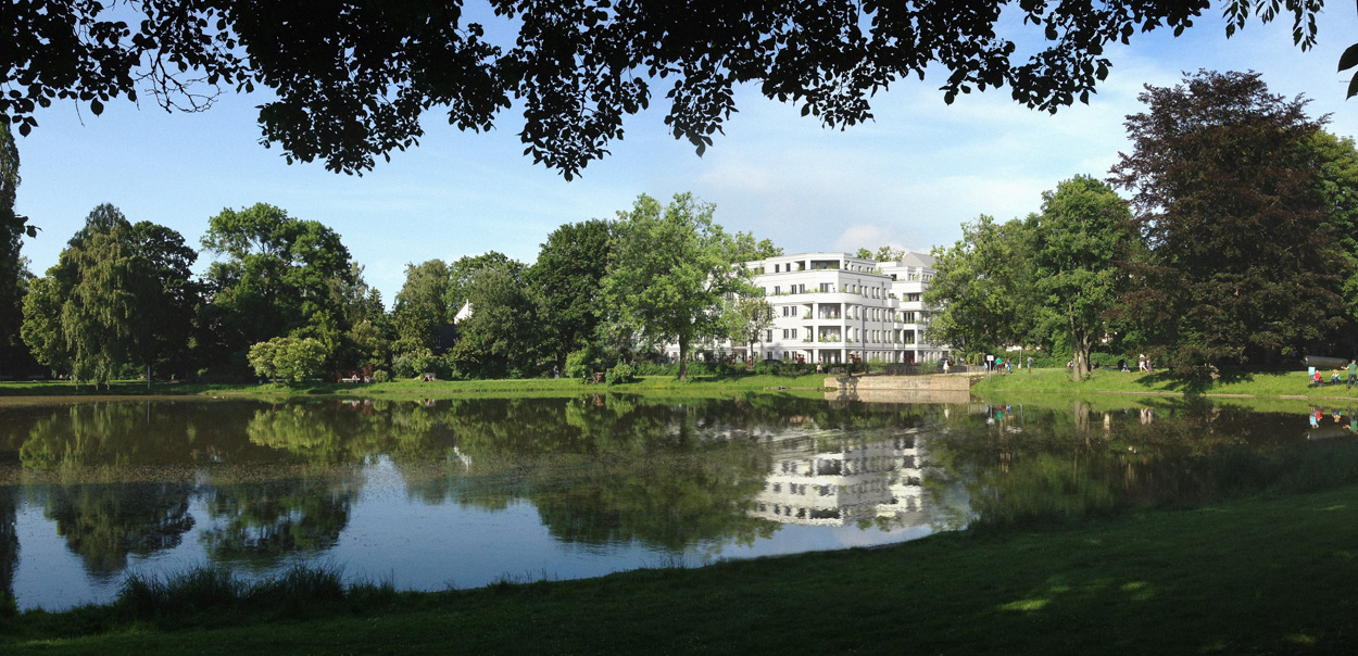 Projekt AM SEE in Berlin-Pankow©Kondor Wessels