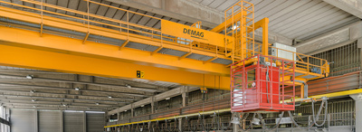 Demag Prozesskran