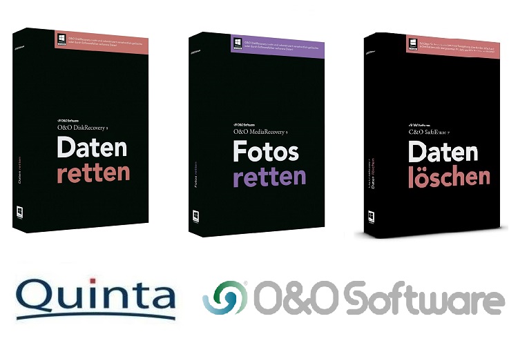Quinta distribuiert die neuen Versionen der O&O Software