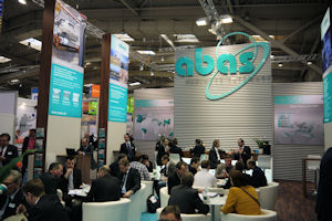 CeBIT Messestand der abas Software AG in Halle 5 Stand C18 CeBIT Messestand der abas Software AG in Halle 5 Stand C18
