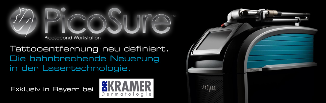 Tattooentfernung mit PicoSure-Laser bei Dr. Kramer in Nürnberg Tattooentfernung mit PicoSure-Laser bei Dr. Kramer in Nürnberg