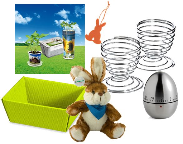 Werbeartikel zu Ostern Werbeartikel zu Ostern
