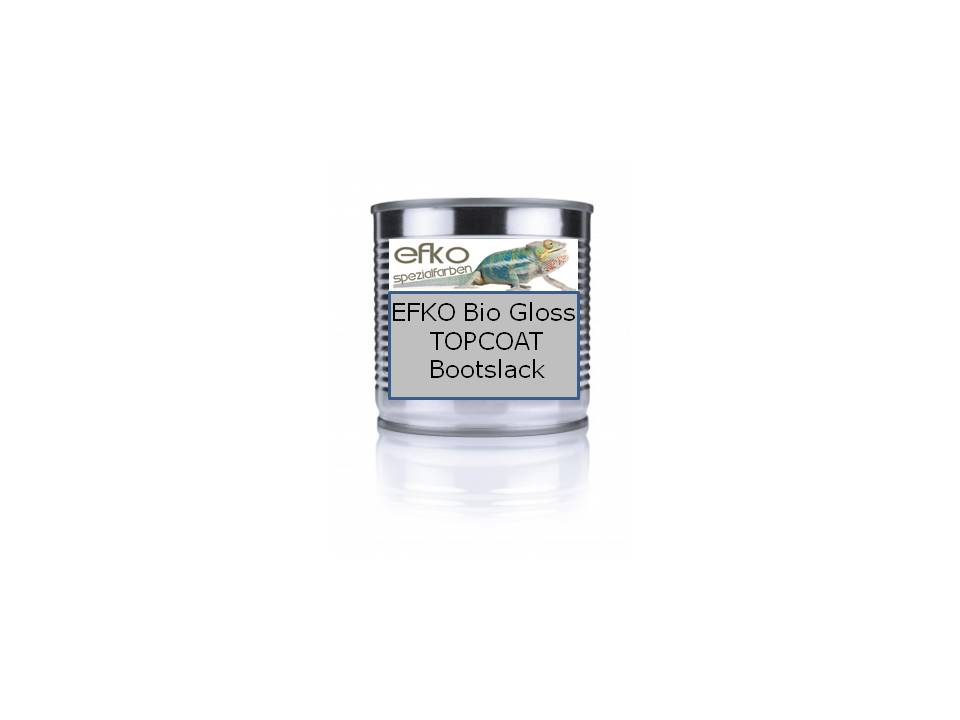 EFKO Bio Gloss TopCoat EFKO Bio Gloss TopCoat