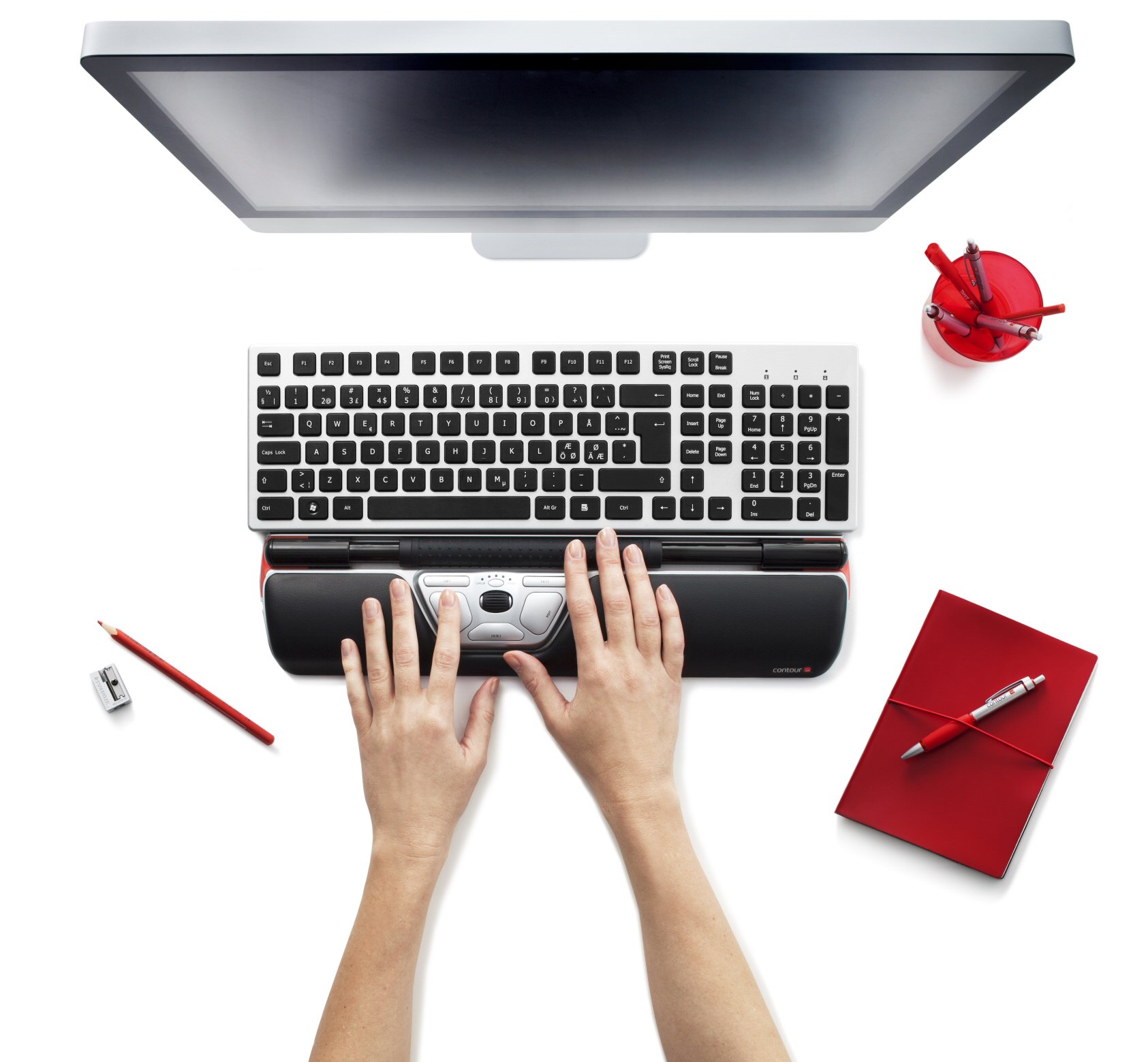 Die RollerMouse RED ist für Grafiker und Designer besonders geeignet. Die RollerMouse RED ist für Grafiker und Designer besonders geeignet.