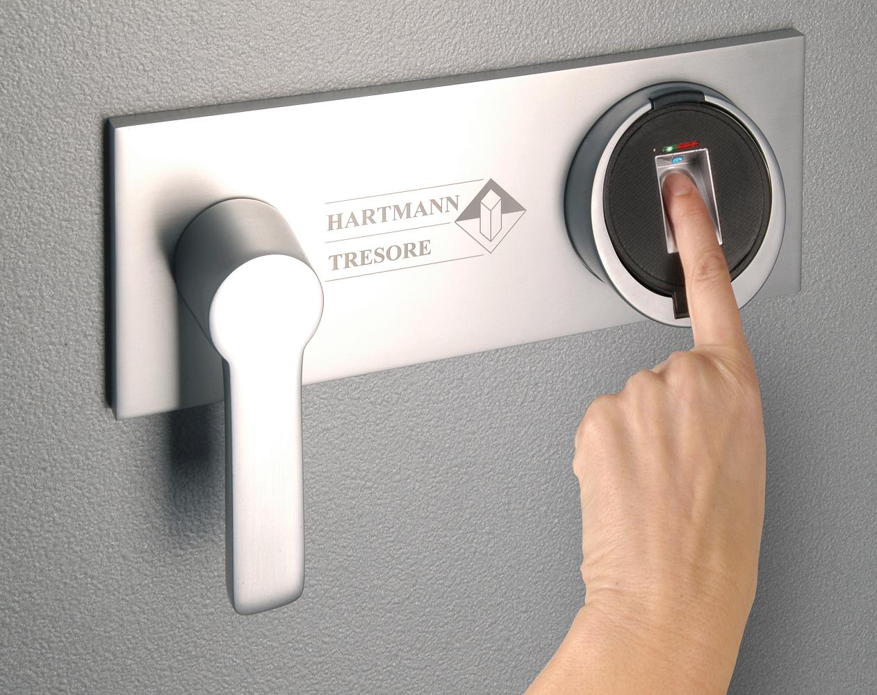 Fingerscanner für Tresore