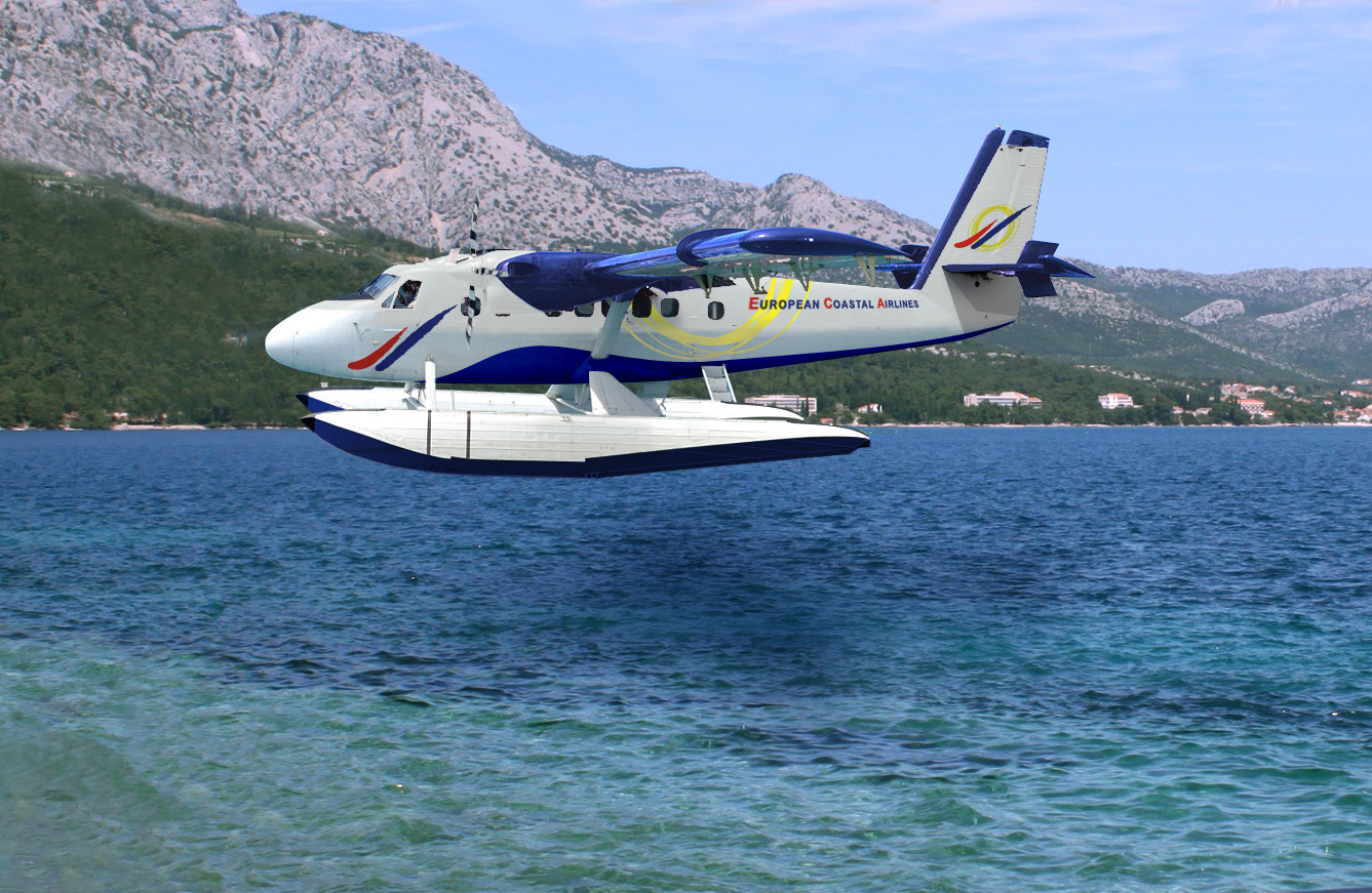 Mit dem Hydroflugzeug auf die kroatischen Inseln Mit dem Hydroflugzeug auf die kroatischen Inseln