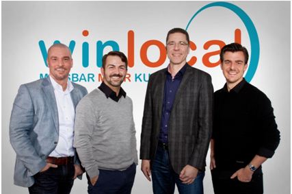 Foto von links nach rechts: RenéSchmücking, Stefano Straberg, Carsten Schmidt, Bastian Höck Foto von links nach rechts: RenéSchmücking, Stefano Straberg, Carsten Schmidt, Bastian Höck