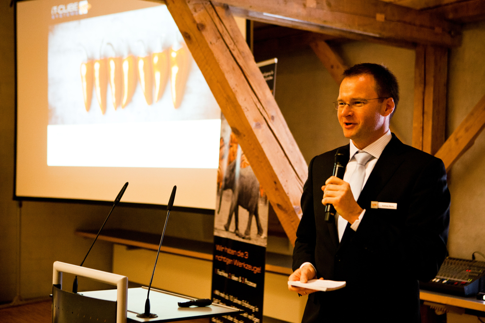 Andreas Mertz, Geschäftsführer und Gründer iT-CUBE SYSTEMS GmbH