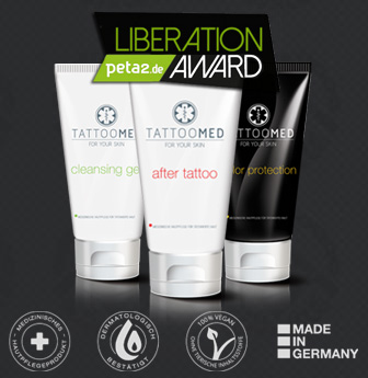 TattooMed®nominier für den Liberty Award 2014