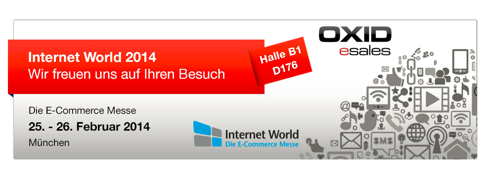 OXID eSales auf der Internet World