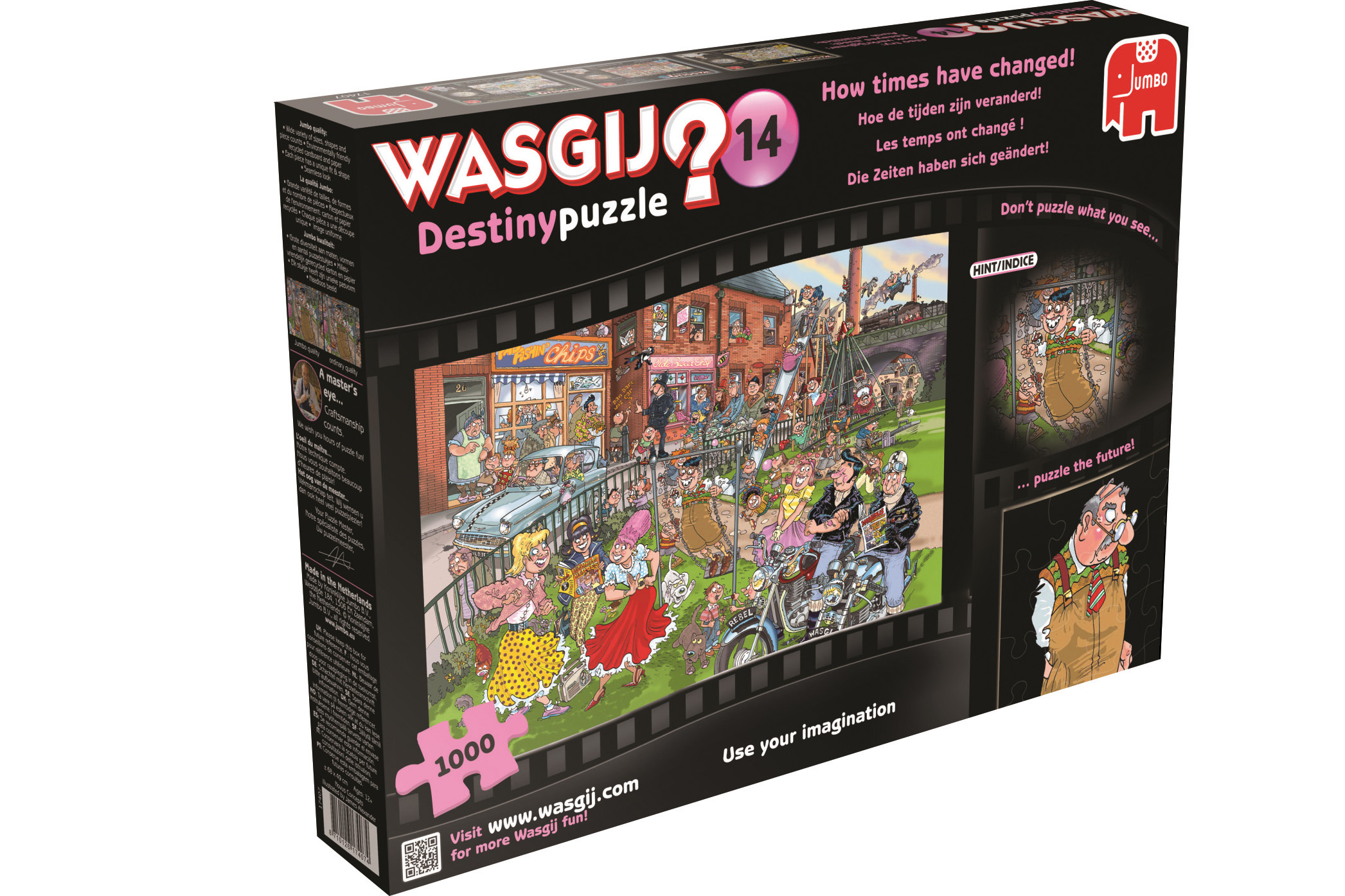 Die Zeiten haben sich geändert! ? Wasgij Destiny Puzzle von Jumbo Die Zeiten haben sich geändert! ? Wasgij Destiny Puzzle von Jumbo