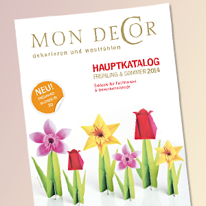 Mon Decor-Katalog Frühling&Sommer 2014
