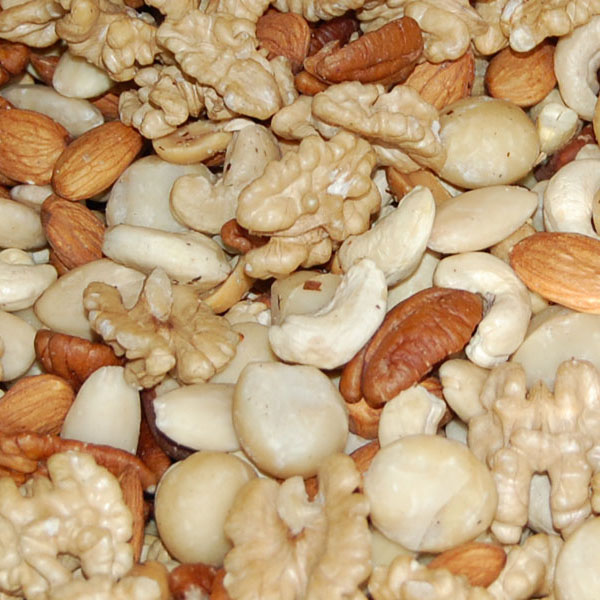 Nüsse Mix Nussmischung Natur