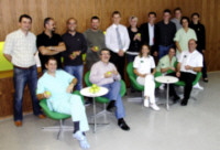 Dr. Michael Weiss und sein Team von OPUS DC mit einer Delegation aus Rumänien und der Türkei. Foto: 