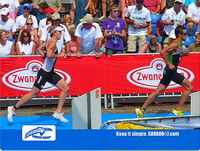 Bruno Pais „17“ (POR) vor Steffen Justus „10“ (GER)