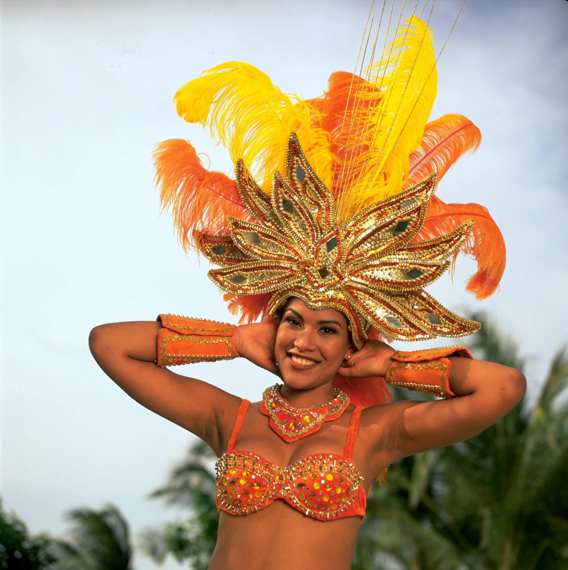Der Karneval auf Aruba feiert im Jahr 2014 sein 60. Jubiläum.