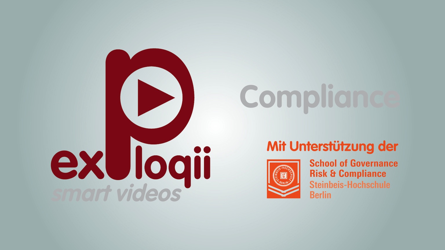 exploqii + die Steinbeis Hochschule Berin erklären Compliance