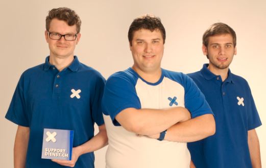 Das Team von SUPPORTDIENST.CH Das Team von SUPPORTDIENST.CH
