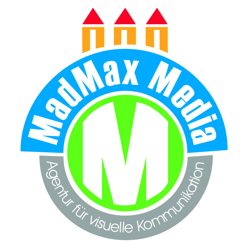 Neues Logo der MadMax Media UG aus Cottbus Neues Logo der MadMax Media UG aus Cottbus
