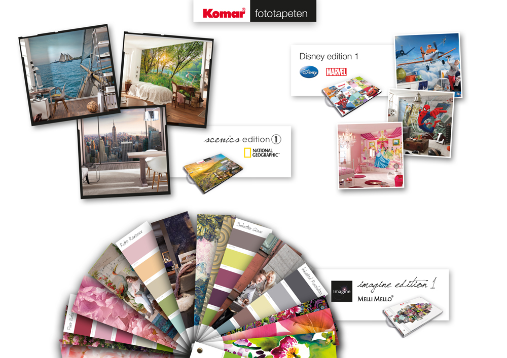 Komar Fototapeten 2014?die neue Vielfalt Komar Fototapeten 2014?die neue Vielfalt