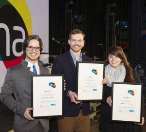 Die Sieger des 9. INA Internationaler Nachwuchs Event Award Die Sieger des 9. INA Internationaler Nachwuchs Event Award