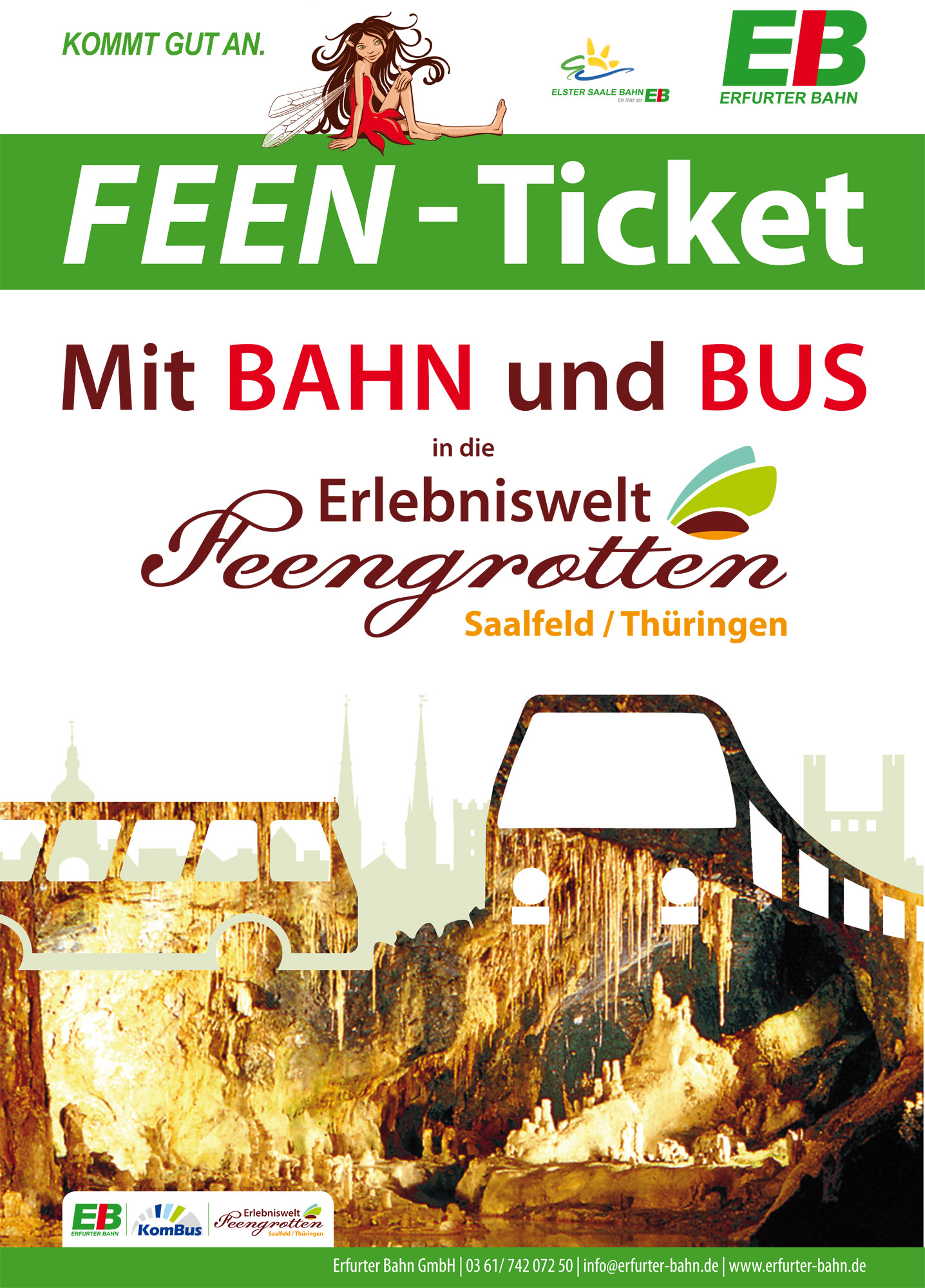 Das neue FEEN-Ticket
