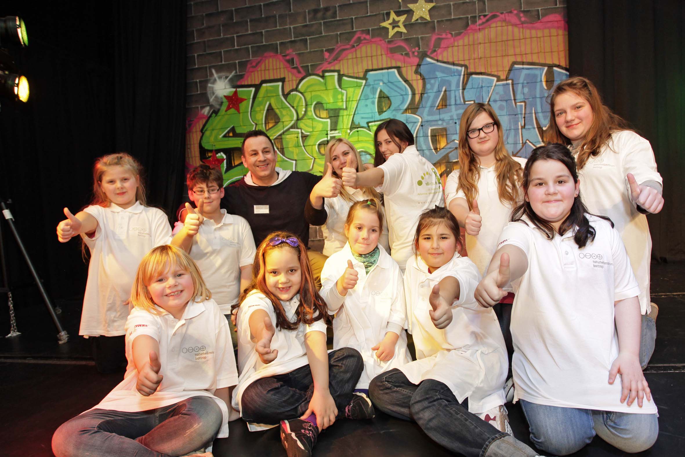 Farid Zitoun, NaBo Heilpraktiker, begeisterte die?adikids?mit guter Laune&perfektem Kinderdinner Farid Zitoun, NaBo Heilpraktiker, begeisterte die?adikids?mit guter Laune&perfektem Kinderdinner