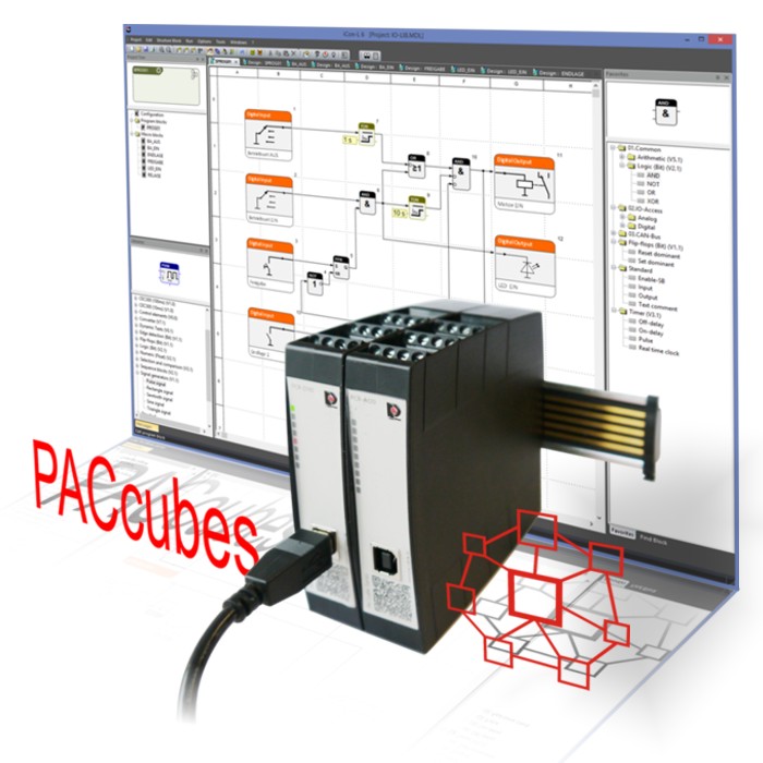 PACcubes-Serie : Automatisierungssystem für die Mechatronik PACcubes-Serie : Automatisierungssystem für die Mechatronik