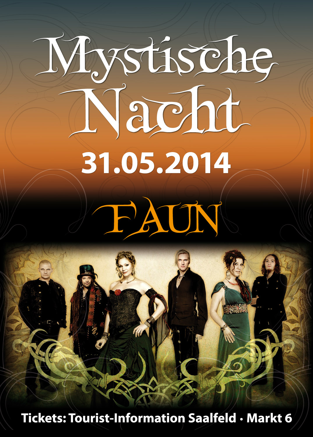 Mystische Nacht im Feengrottenpark Mystische Nacht im Feengrottenpark