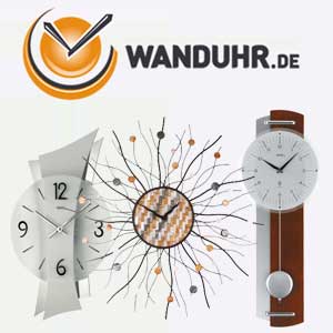 Design Wanduhren und moderne Wanduhren - www.wanduhr.de Design Wanduhren und moderne Wanduhren - www.wanduhr.de