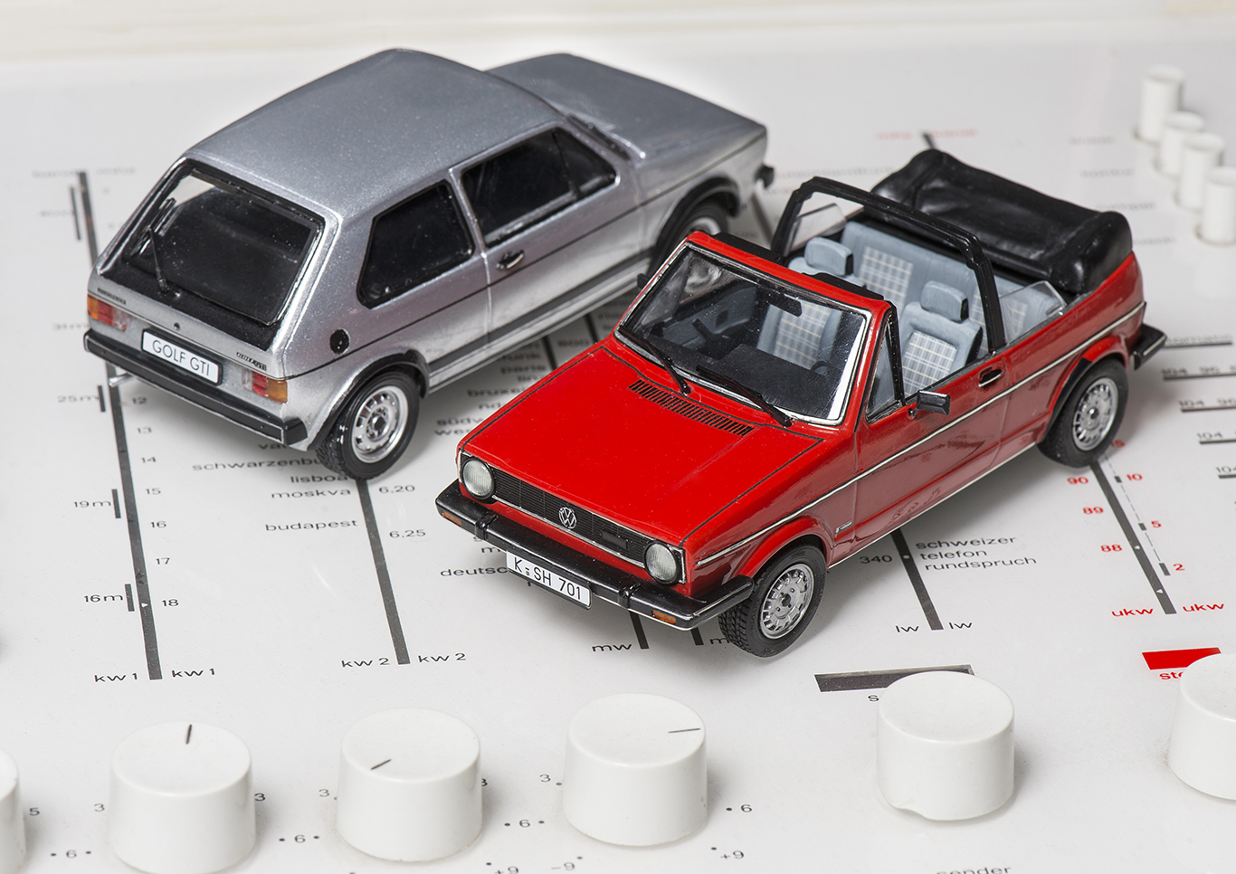 VW Golf 1 GTI und VW Golf 1 Cabriolet VW Golf 1 GTI und VW Golf 1 Cabriolet