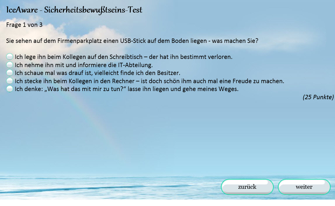 IceAware - Sicherheitstest IceAware - Sicherheitstest