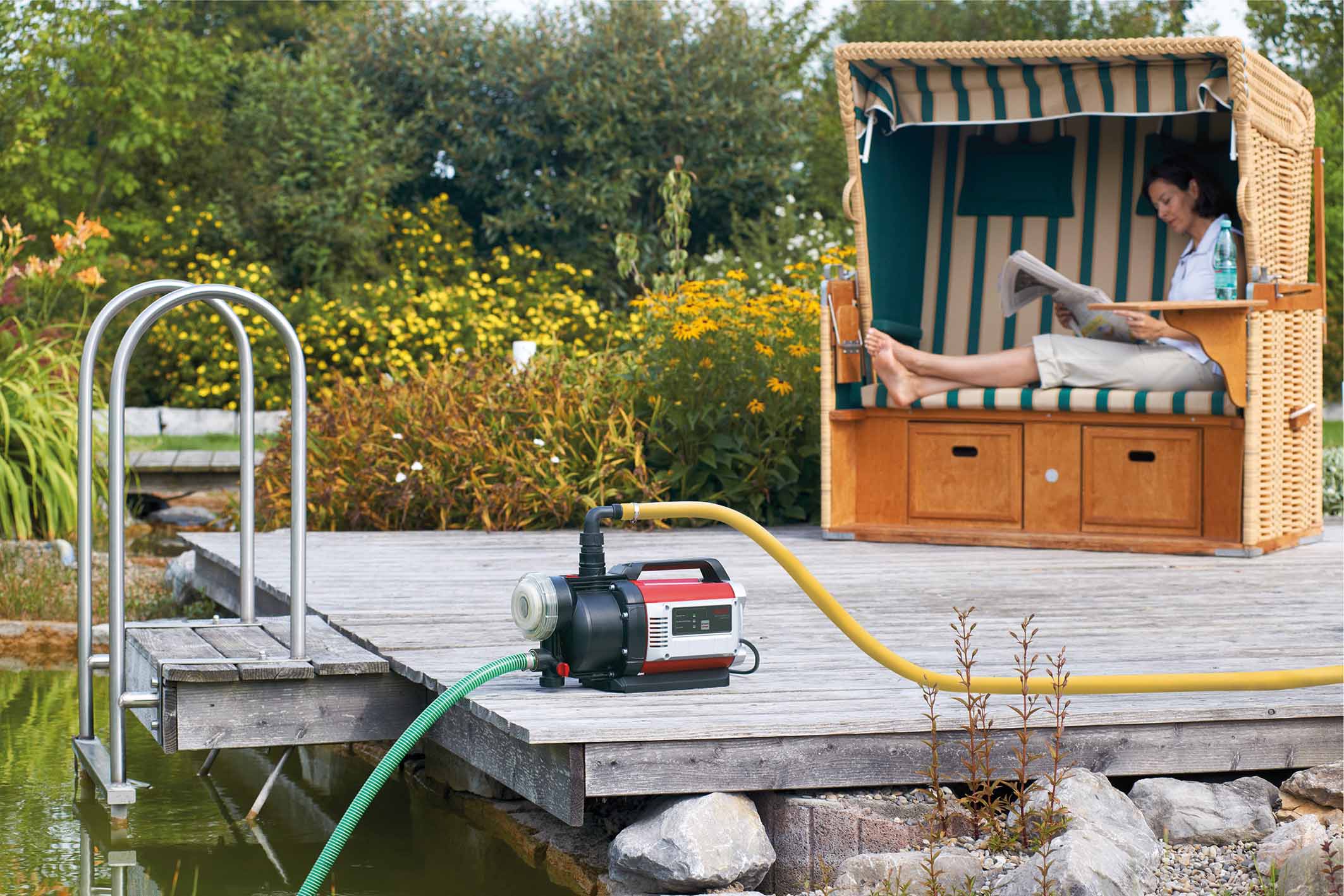 Gartenpumpe AL-KO Jet 6000/5 Premium Gartenpumpe AL-KO Jet 6000/5 Premium