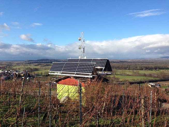 Solaranlage - Beispiel eines Projekts Solaranlage - Beispiel eines Projekts