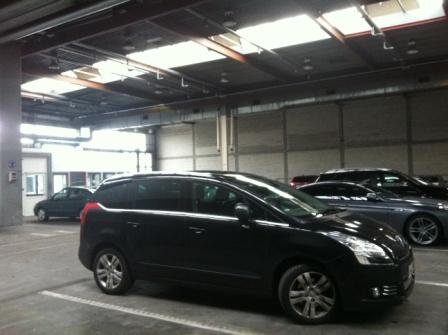 Parkhalle 3 von Parkeasy Parkhalle 3 von Parkeasy
