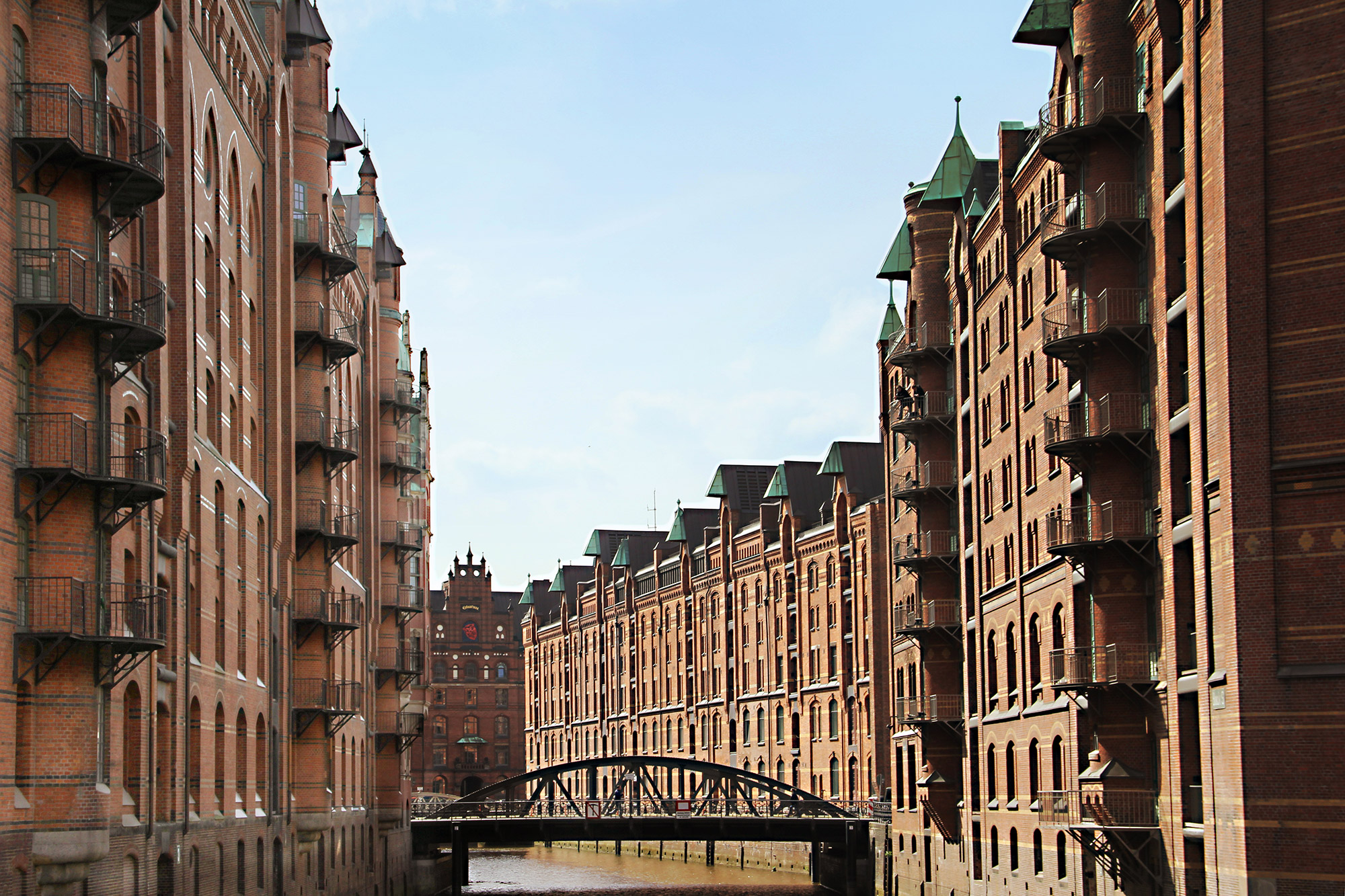 Hamburger Speicherstadt