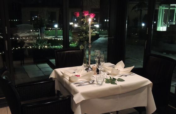 Romantik pur im Kleines Max