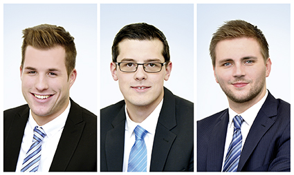 Neue Regionalbetreuer im Wertgarantie-Vertrieb. Neue Regionalbetreuer im Wertgarantie-Vertrieb.