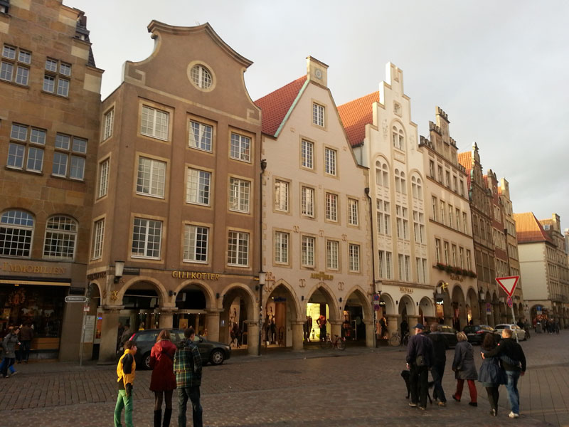 Arkadenbau Münster