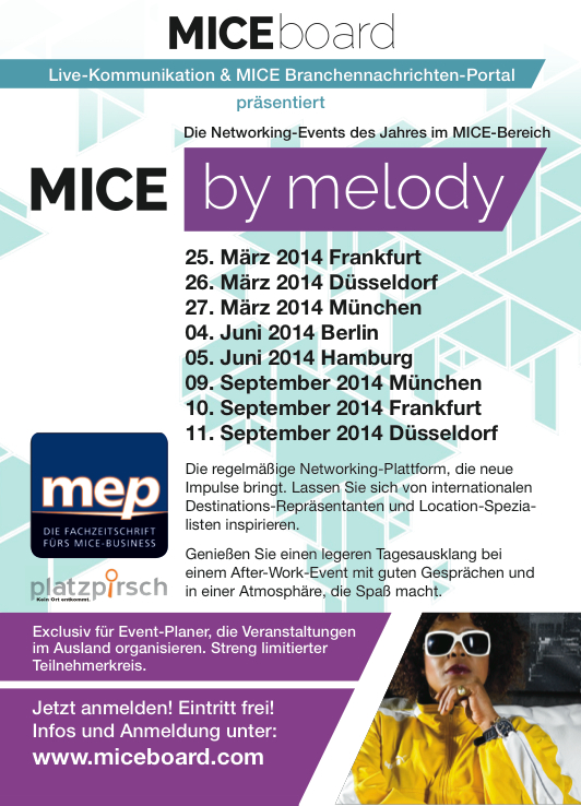 MICE by melody 2014