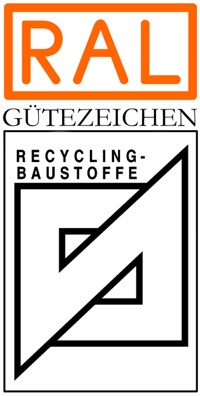 RAL Gütezeichen Recycling-Baustoffe; Bildnachweis: RAL