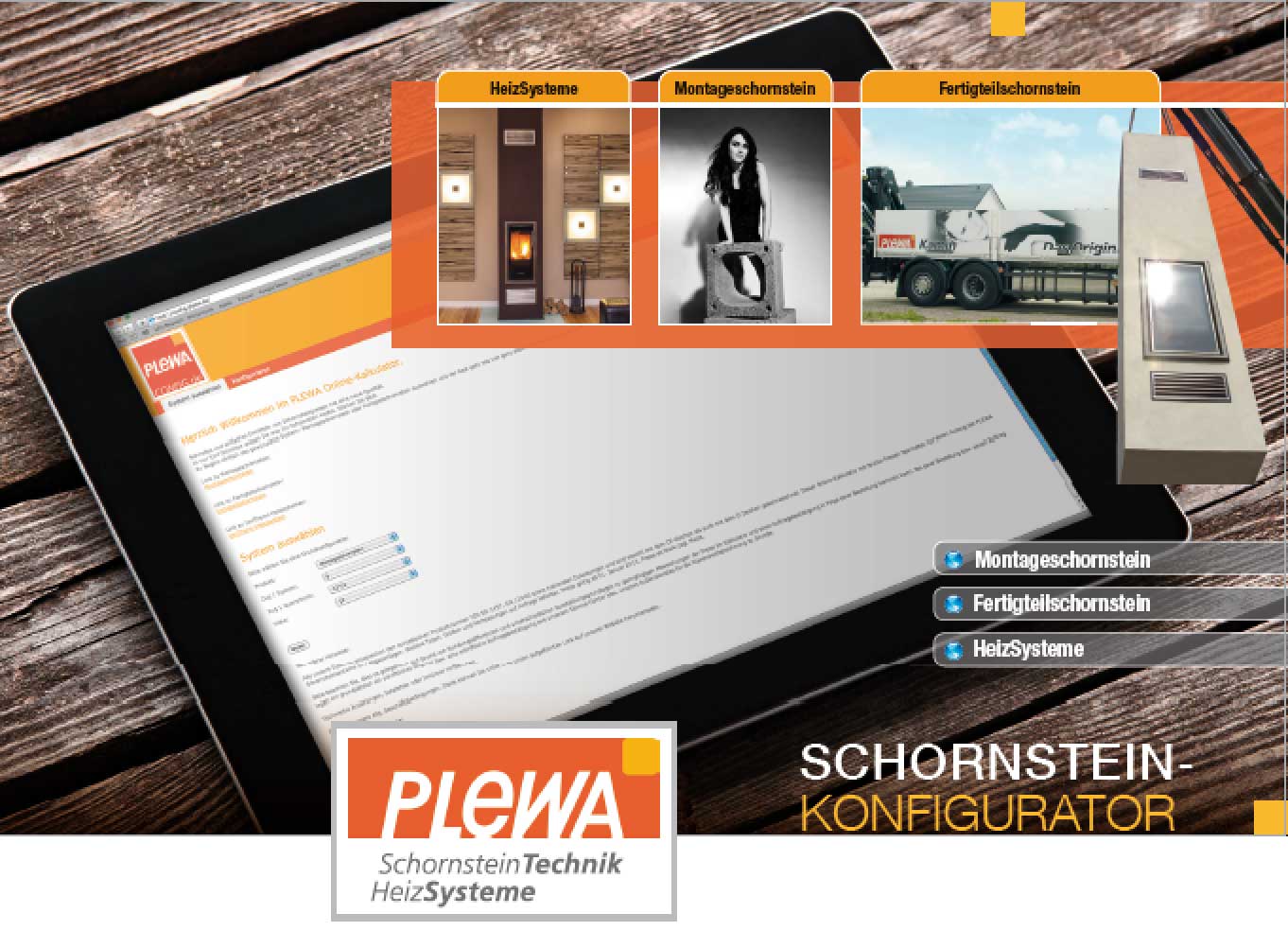 Der PLEWA Online-Konfigurator bzw. Online-Kalkulator! Der PLEWA Online-Konfigurator bzw. Online-Kalkulator!