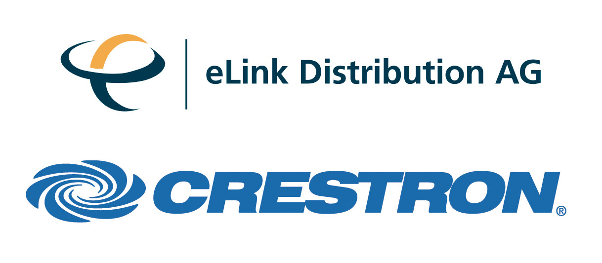 eLink ist erster Distributor für das Crestron Raumsystem RL
